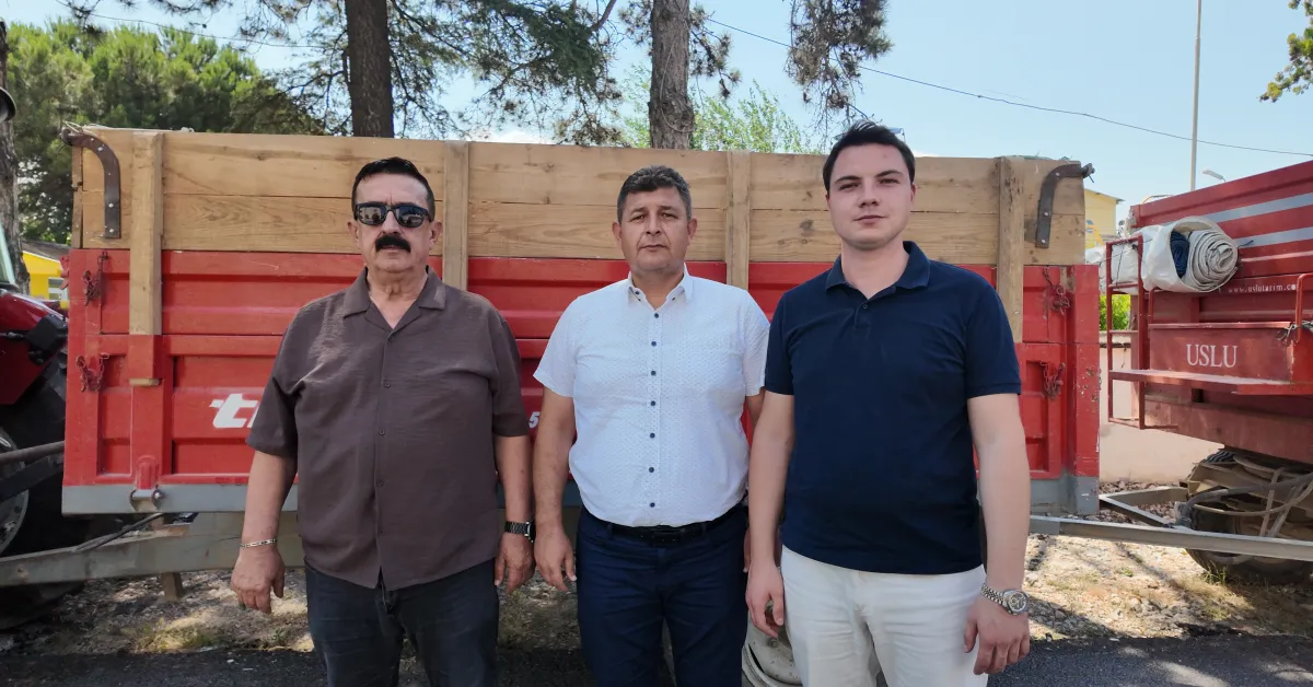 İnegöl’de Buğday Hasadı Başladı 50 Bin Ton Rekolte Bekleniyor (1)