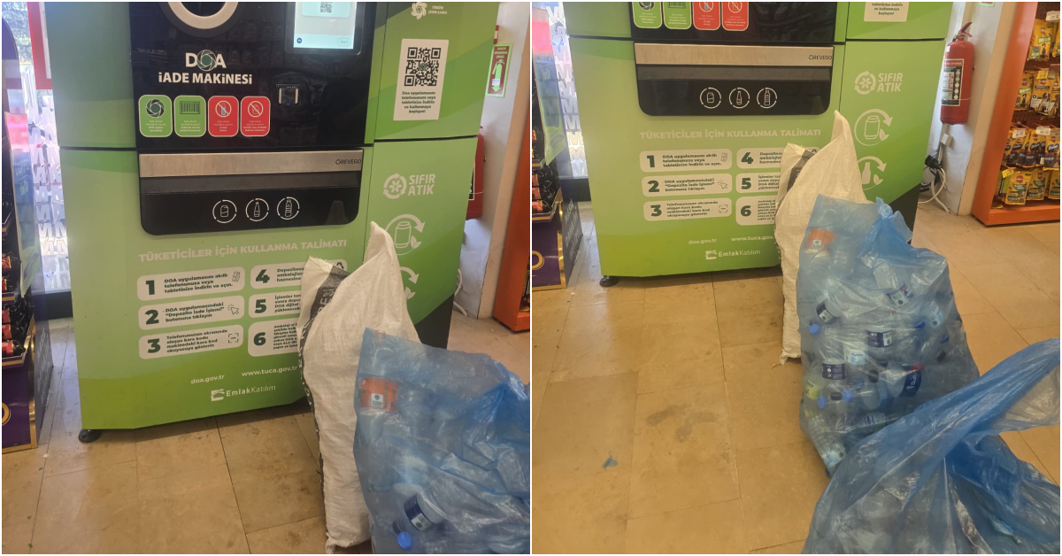 İnegöl’de Depozito Iade Makinesindeki Aksaklıklar Tepki Çekti (2)