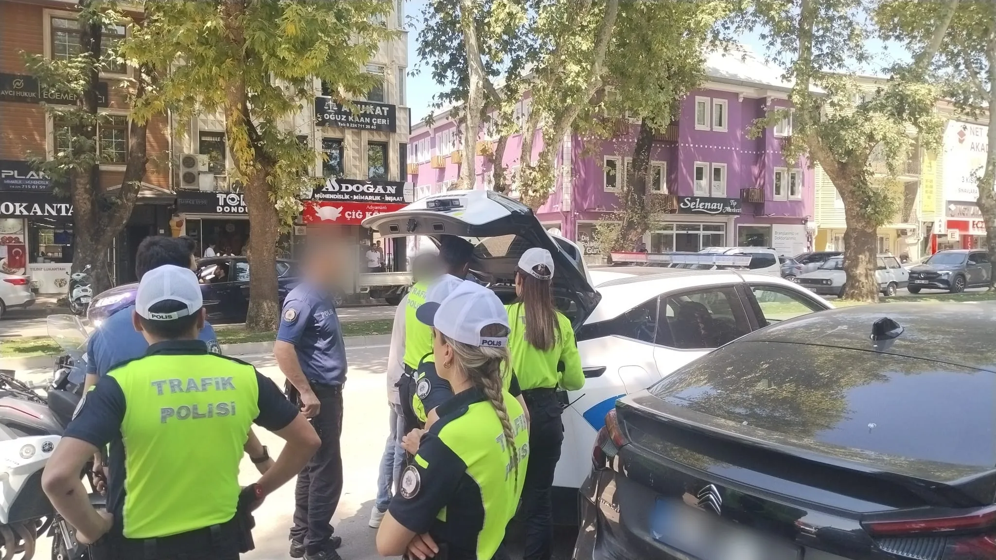 İnegöl’de Ehliyetsiz Motosiklet Sürücüsüne 40 Bin Tl Ceza (2)