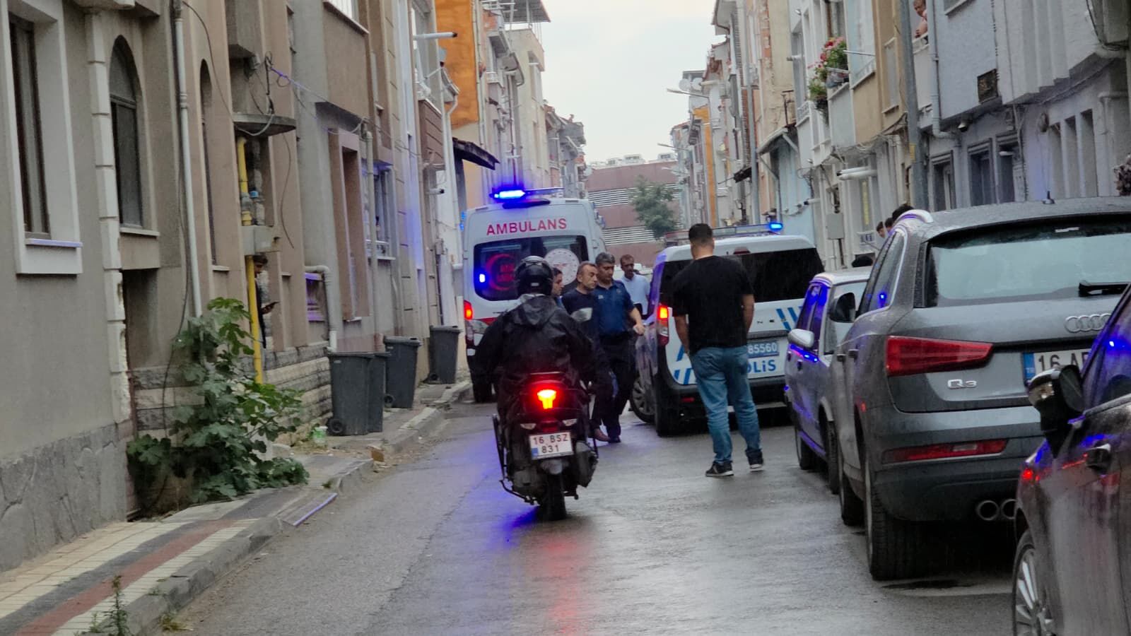İnegöl’de Evden Gelen Silah Sesleri Polisi Harekete Geçirdi-2