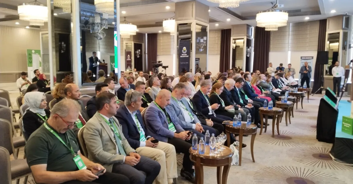 İnegöl’de Iklim Zirvesi Kentlerin Geleceği Cop İnegöl’de Ele Alındı (5)