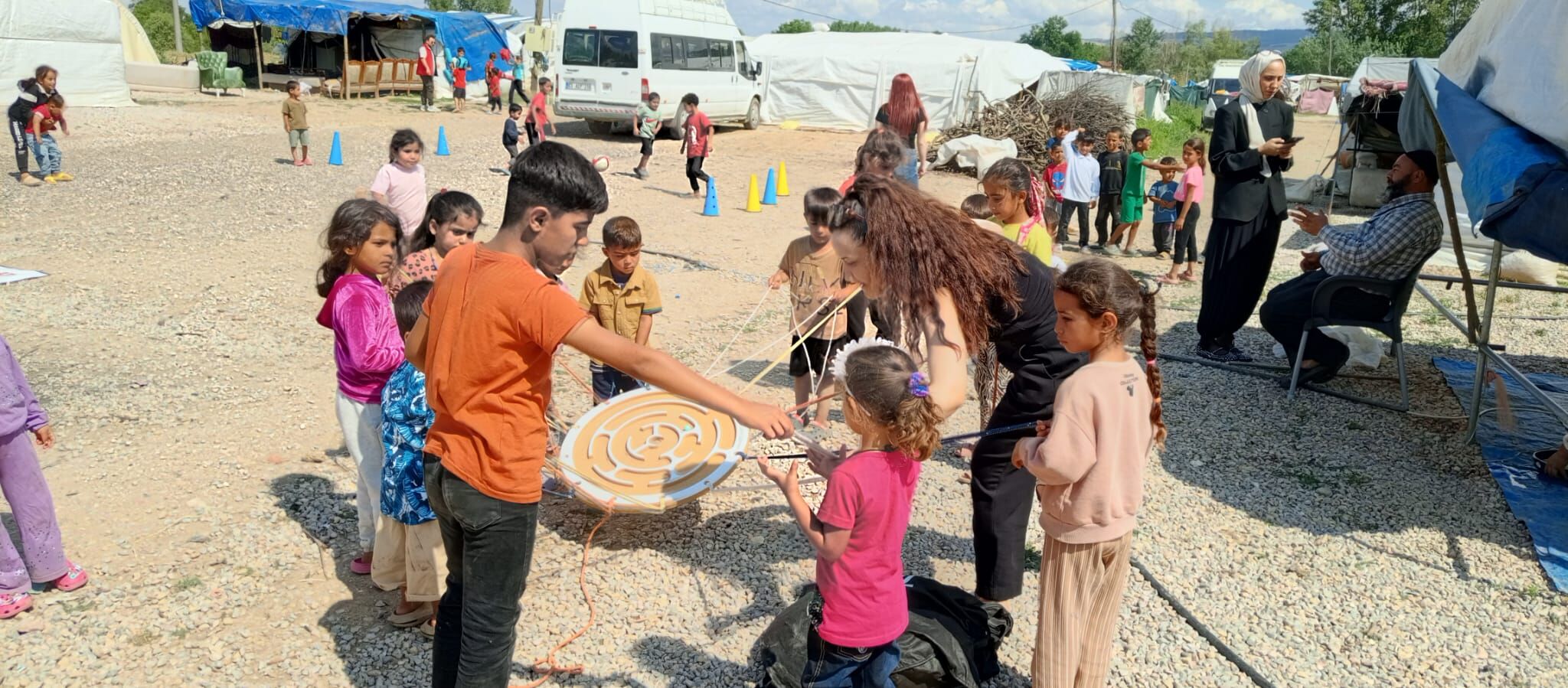 İnegöl’de Mevsimlik Tarım Işçilerinin Çocukları Için Anlamlı Etkinlik (1)