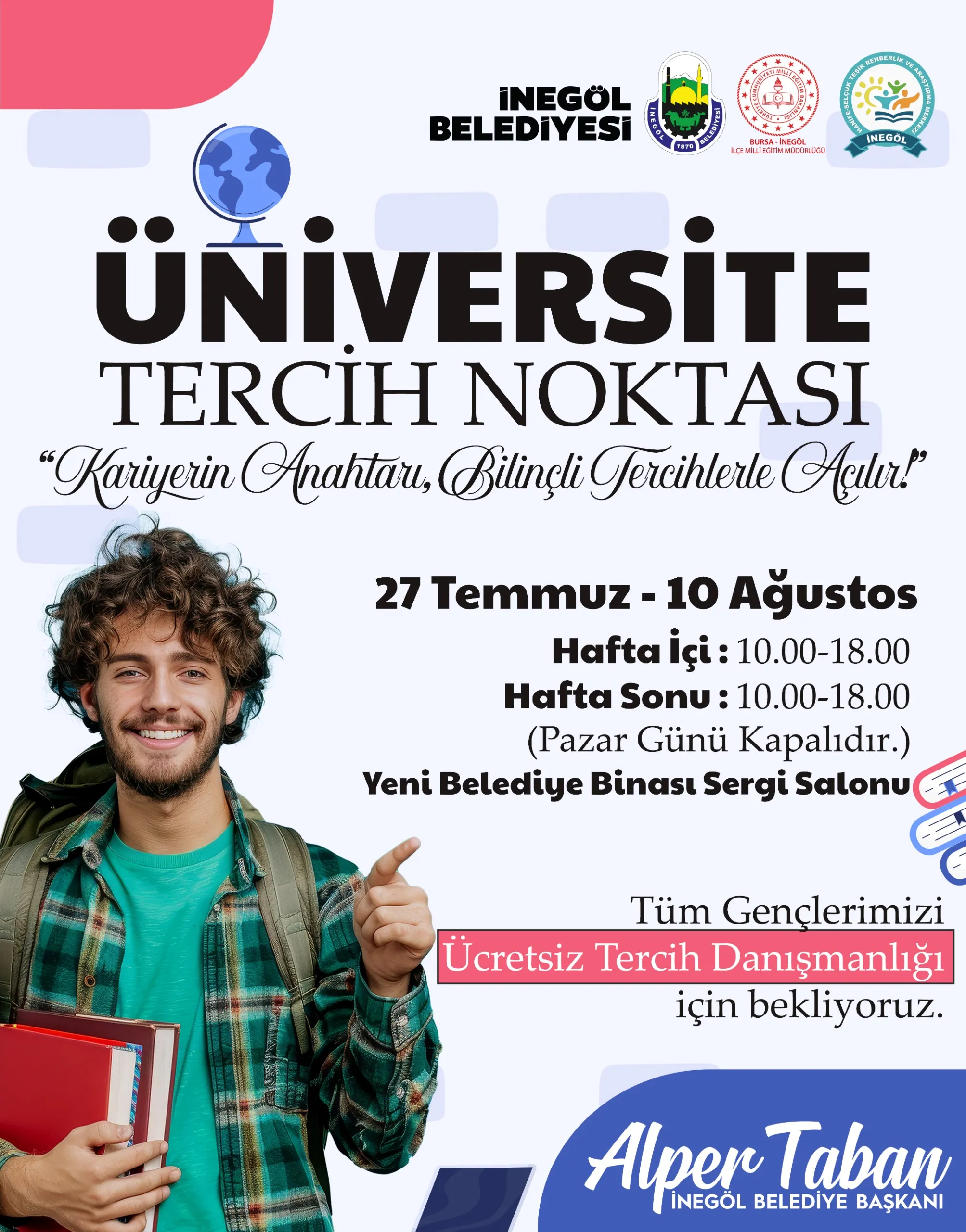 İnegöl’de Öğrencilere Ücretsiz Yks Tercih Danışmanlığı (2)