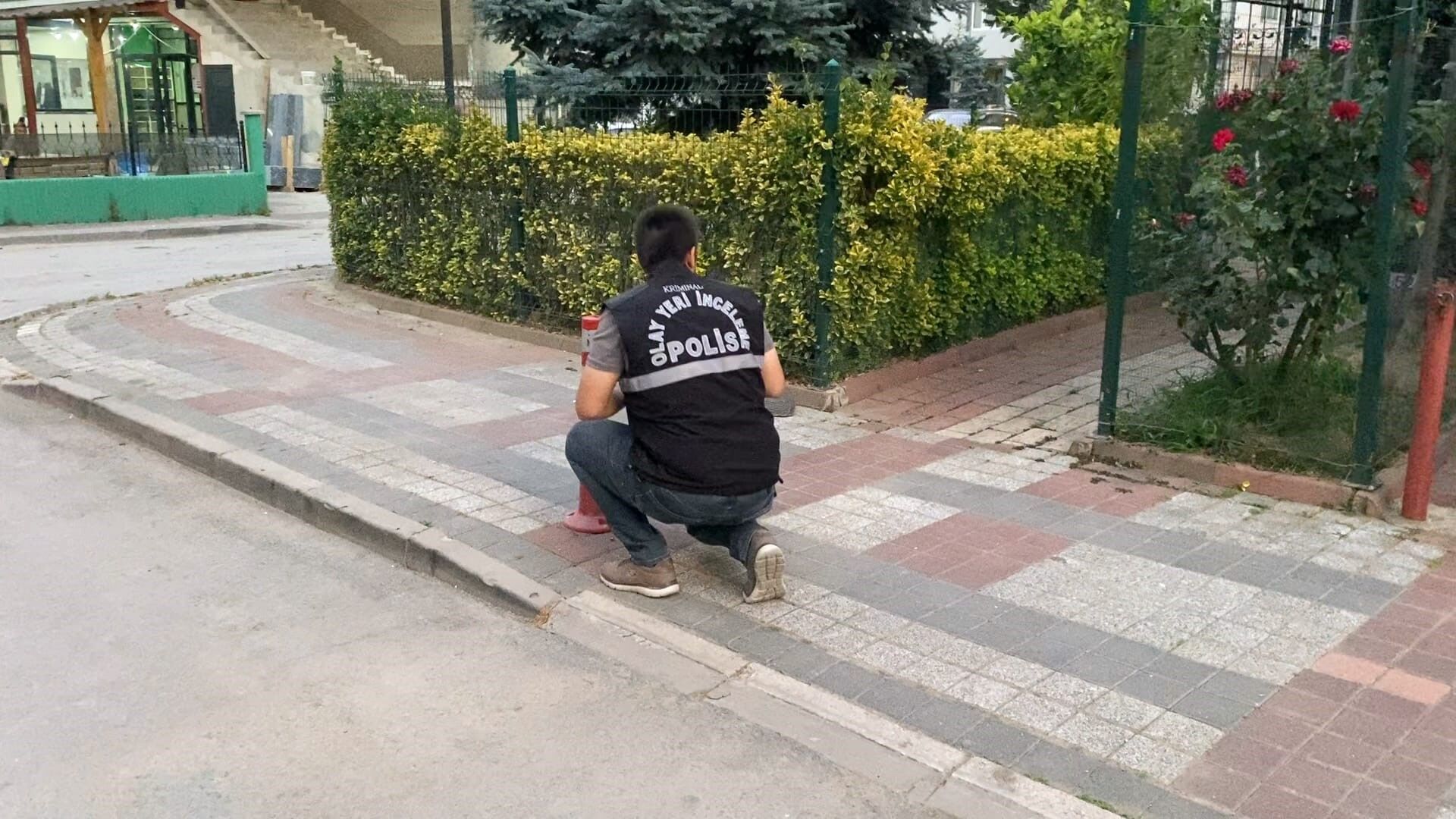 İnegöl’de Sokak Ortasında Silahlı Saldırı (5)