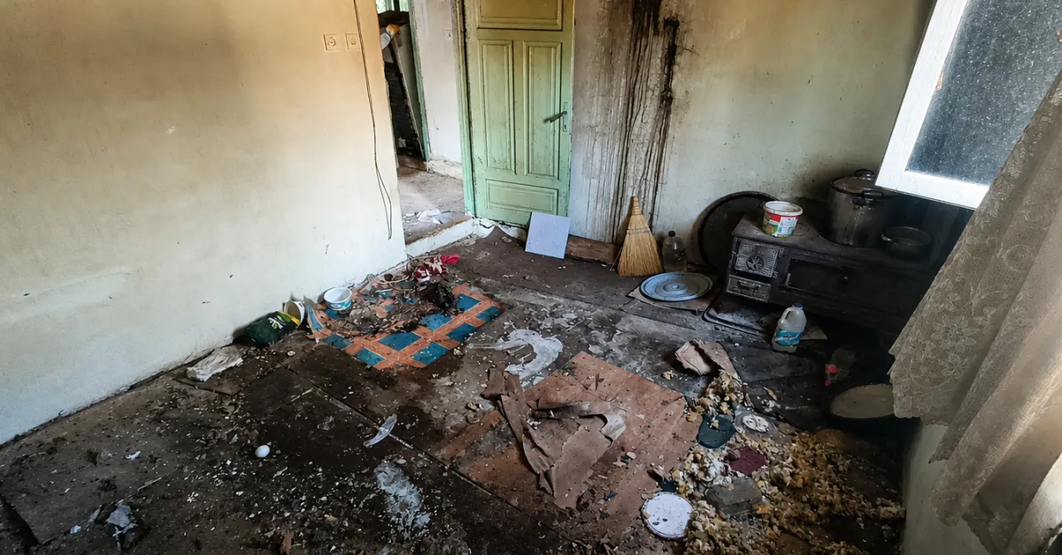İnegöl’de Yalnız Yaşayan 68 Yaşındaki Kadının Evi Yenilendi (2)