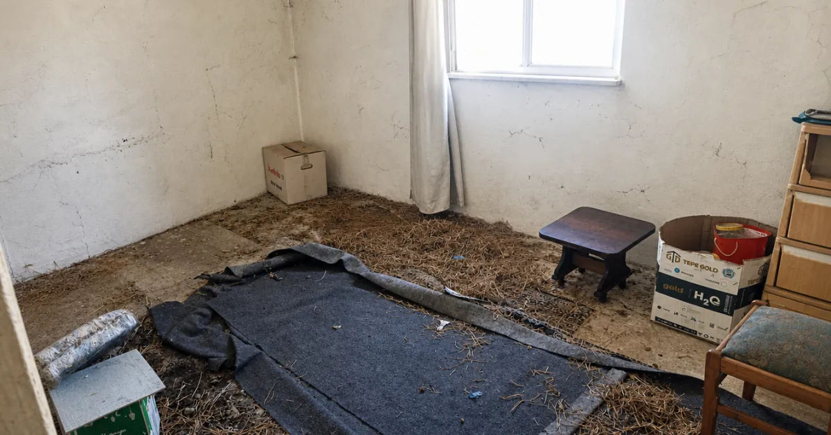 İnegöl’de Yalnız Yaşayan 68 Yaşındaki Kadının Evi Yenilendi (3)