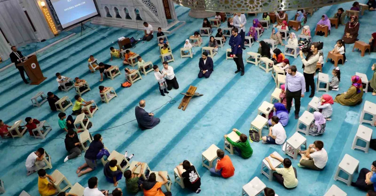 İnegöl’de Yaz Kur’an Kursları Başladı (2)