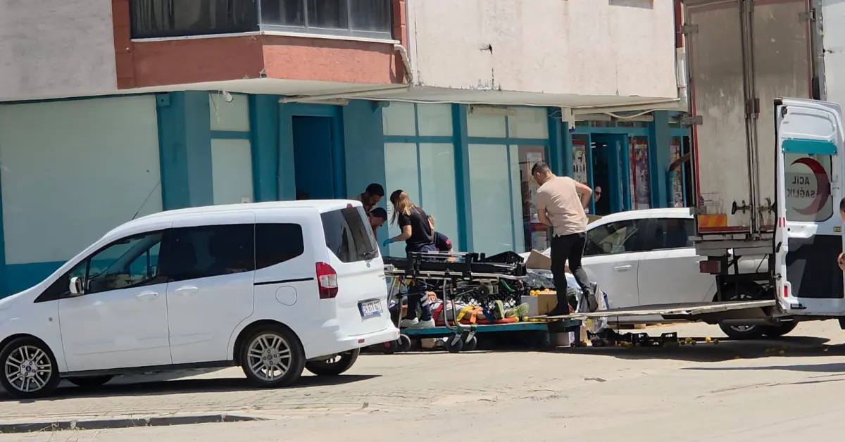 İnegöl’de Yük Asansöründen Düşen Işçi Yaralandı (2)