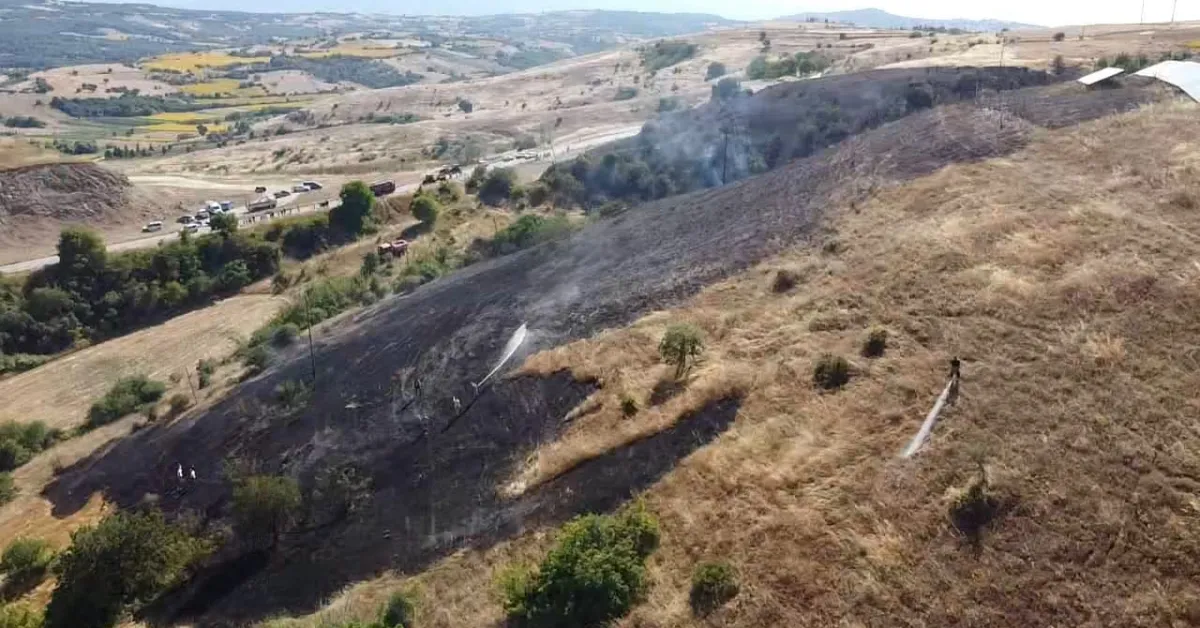 İnegöl'deki Yangının Detayları Belli Oldu (3)