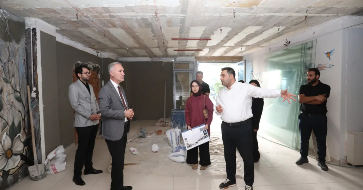 İnegöl'e Bilim Merkezi Kazandırılıyor (7)