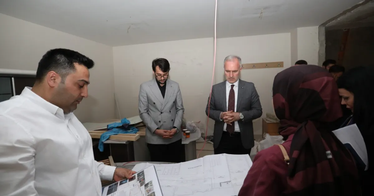 İnegöl'e Bilim Merkezi Kazandırılıyor (8)