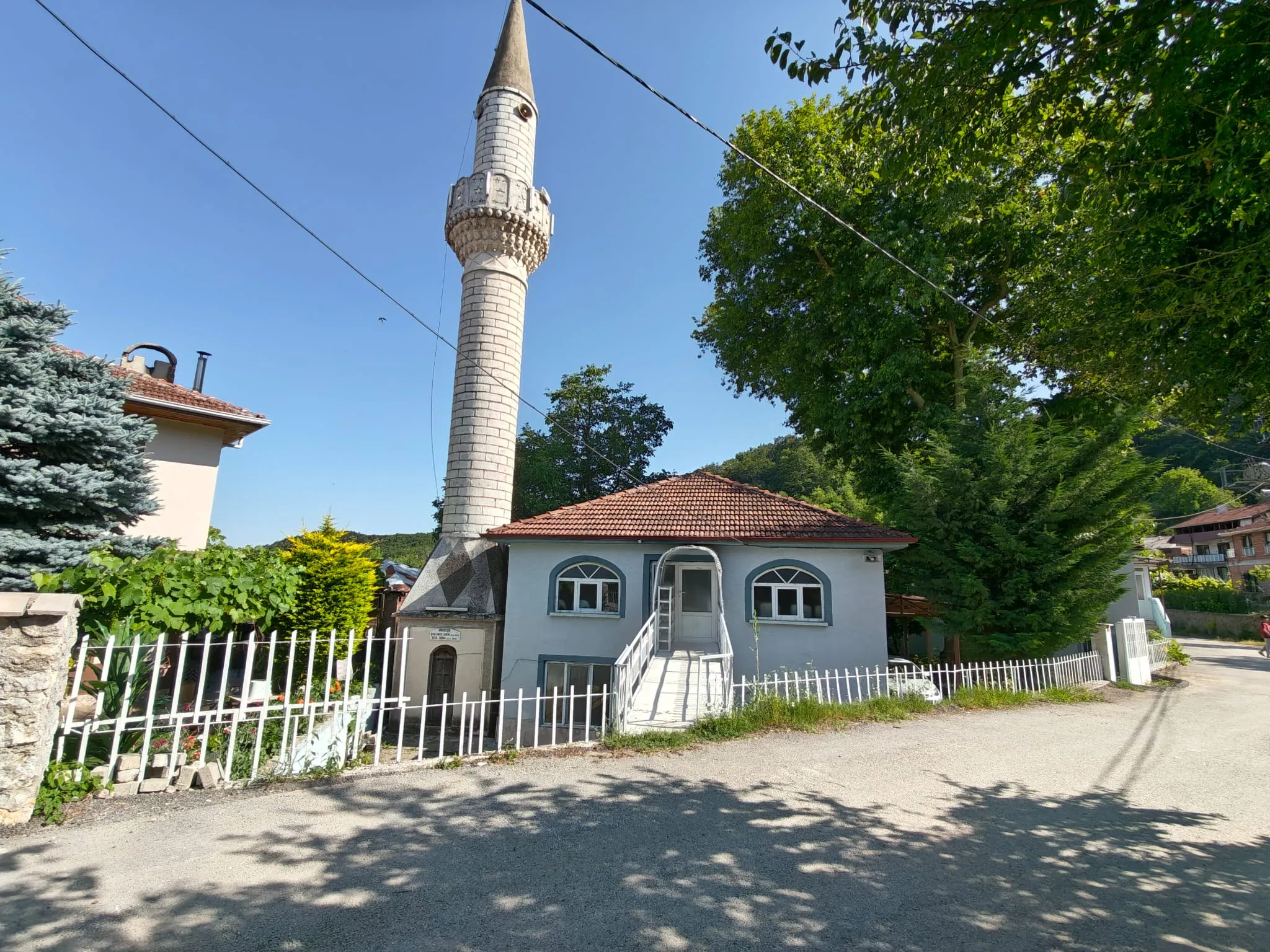 İnegöl'ün Cumhuriyet Dönemi Sonrası Ilk Camii (1)