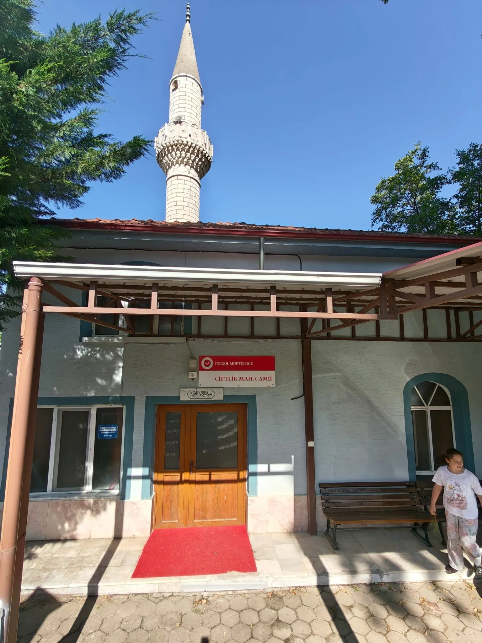 İnegöl'ün Cumhuriyet Dönemi Sonrası Ilk Camii (2)