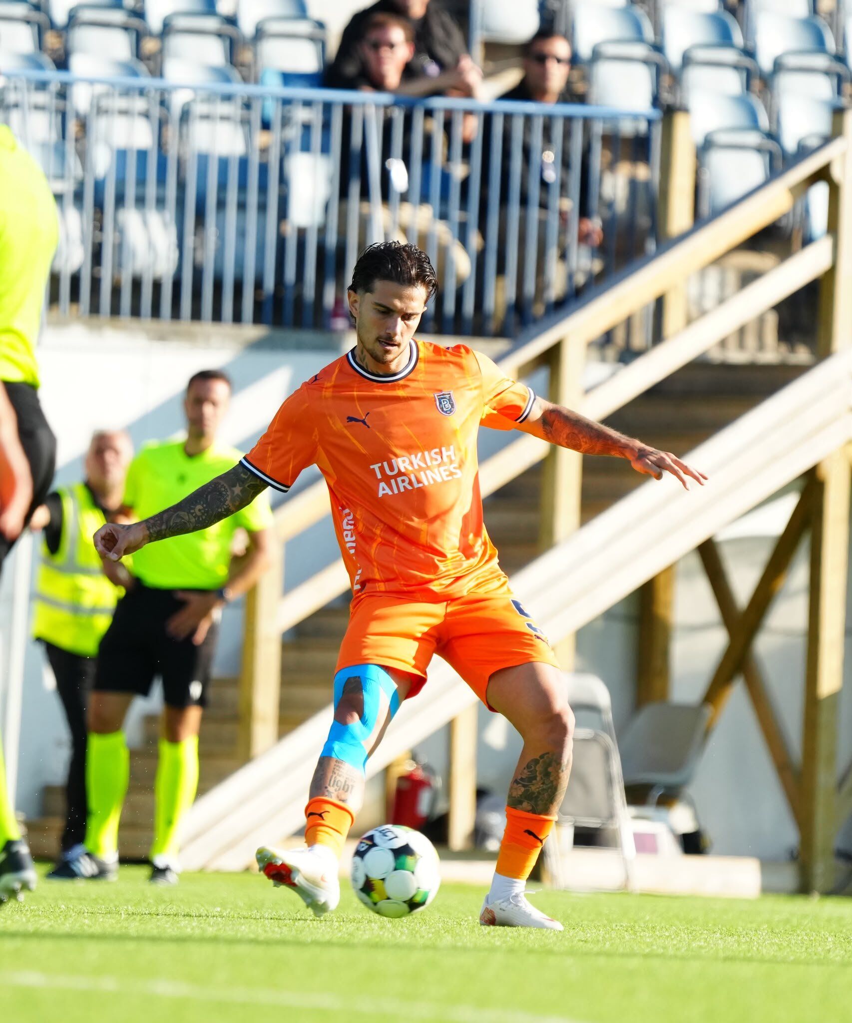Inter Turku Başakşehir Maç Özeti (1)