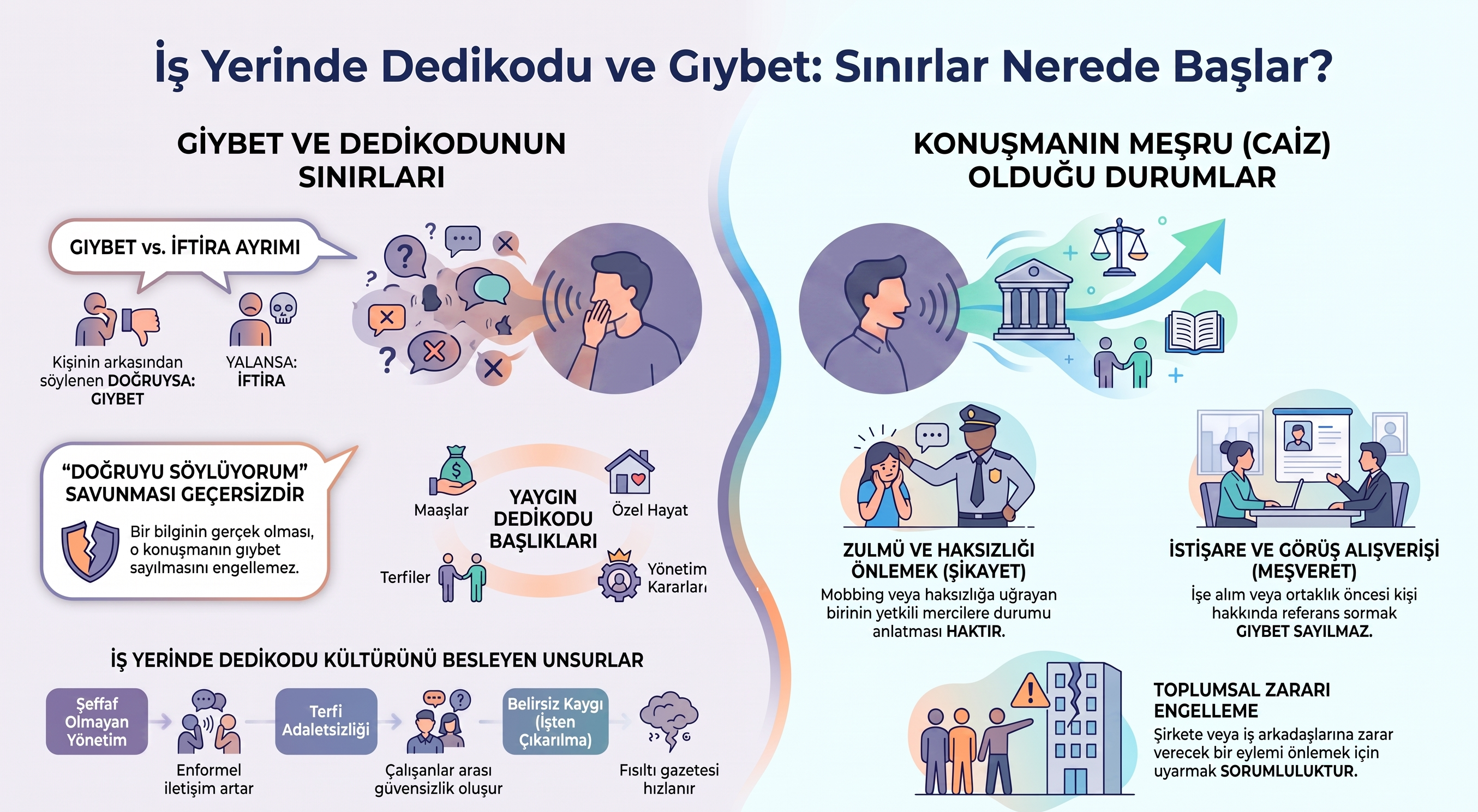 İş Yerinde Dedikodu Ve Gıybet Gencgazete