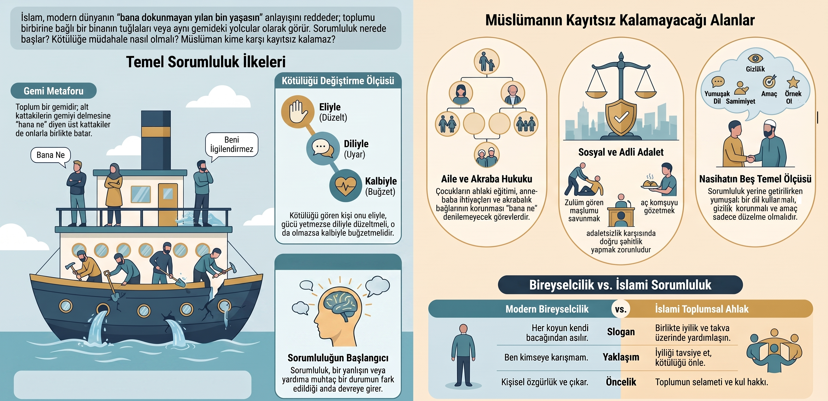 İslam Da Sorumluluk Rehberi