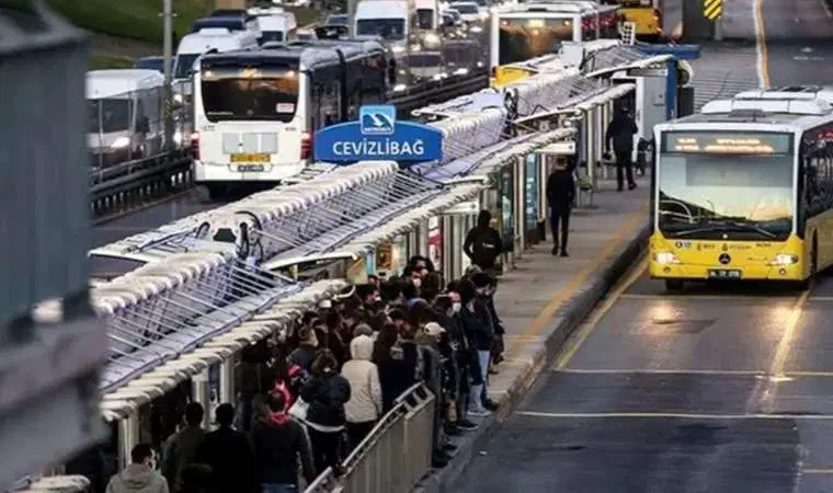 İstanbul'da Toplu Taşımaya Zam!