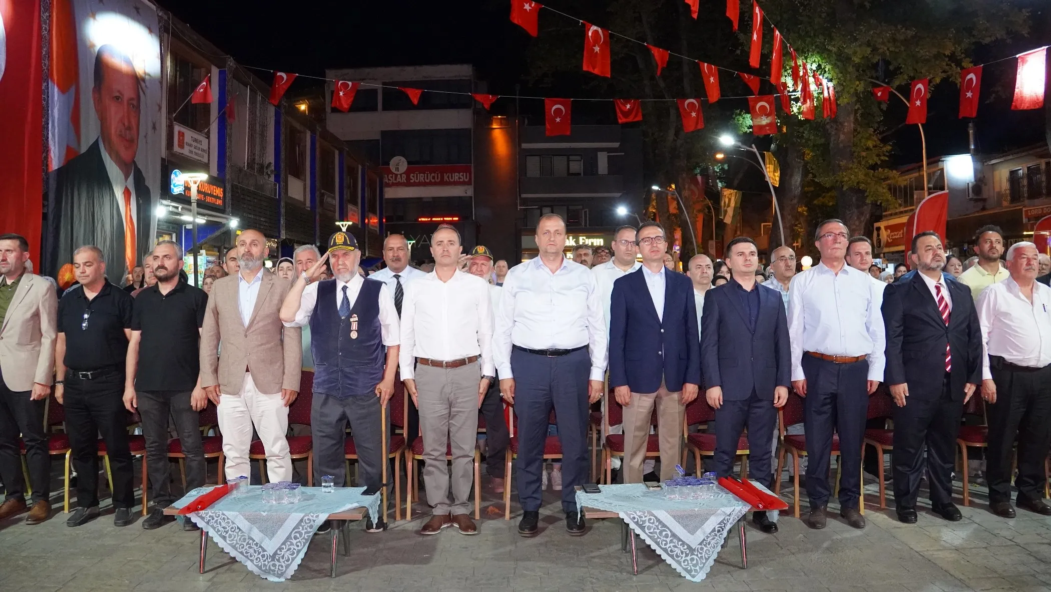 İznik’te 15 Temmuz’un 10. Yılında Milli Birlik Buluşması (2)