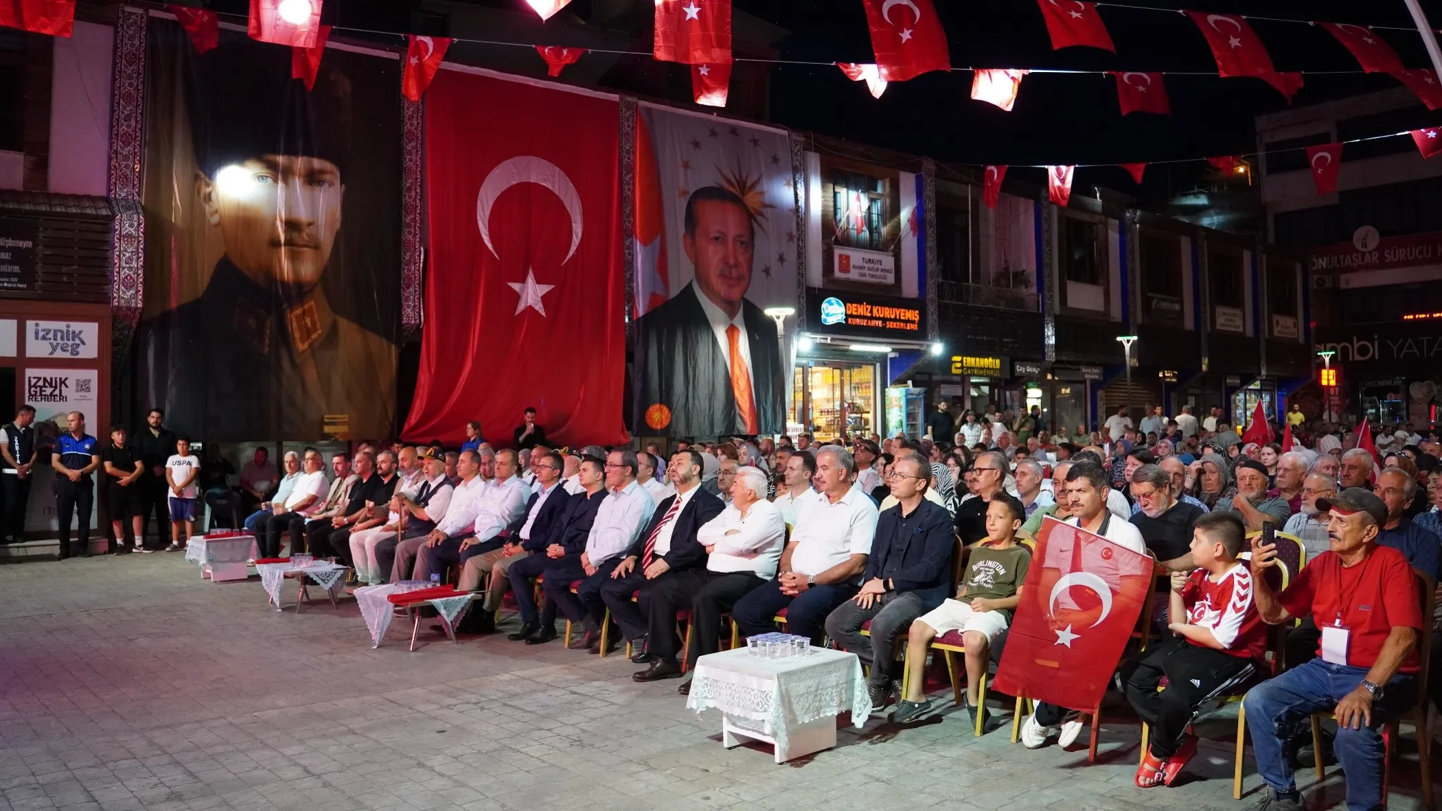 İznik’te 15 Temmuz’un 10. Yılında Milli Birlik Buluşması (3)