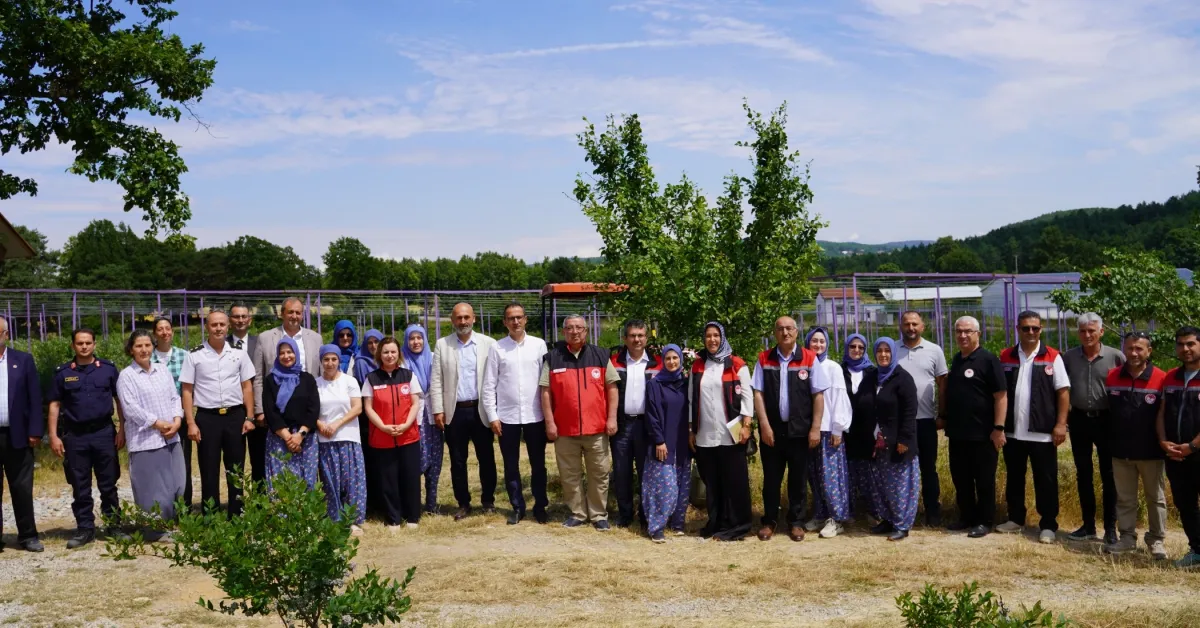 İznik’te 2026 Yılı Maviyemiş Hasadı Başladı (6)