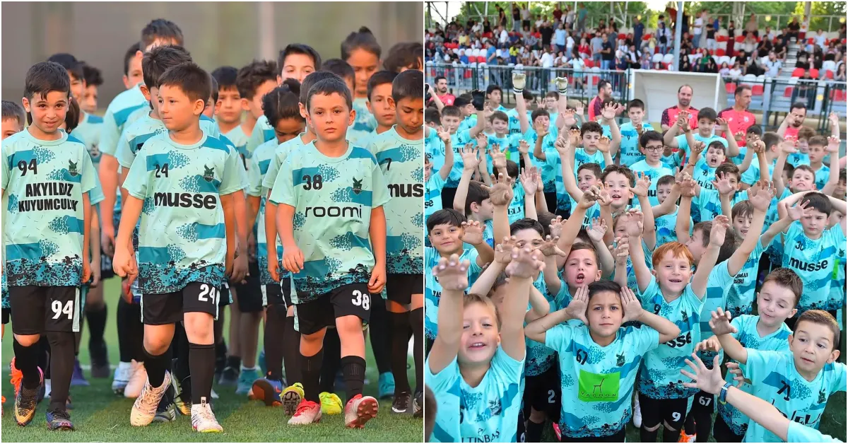 Kafkasspor Futbol Okulu Yeni Dönem Çalışmalarına Başlıyor (2)