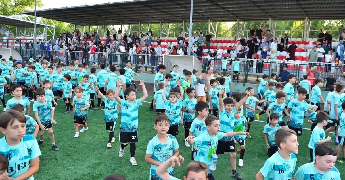 Kafkasspor Futbol Okulu Yeni Dönem Çalışmalarına Başlıyor (3)