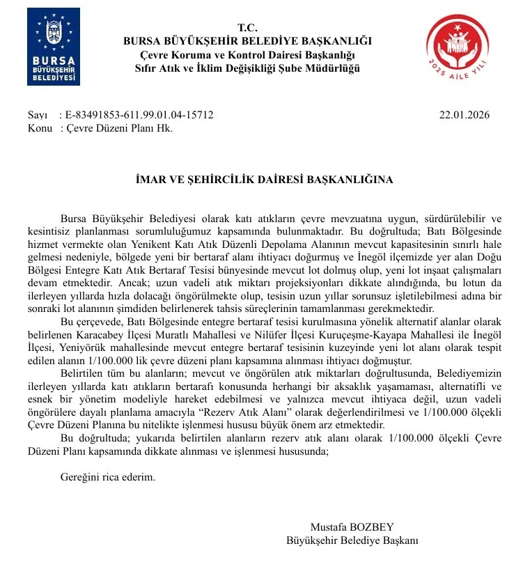 Kayapa’daki Atık Tesisi Tartışmasında Yeni Belgeler Gündemde (2)