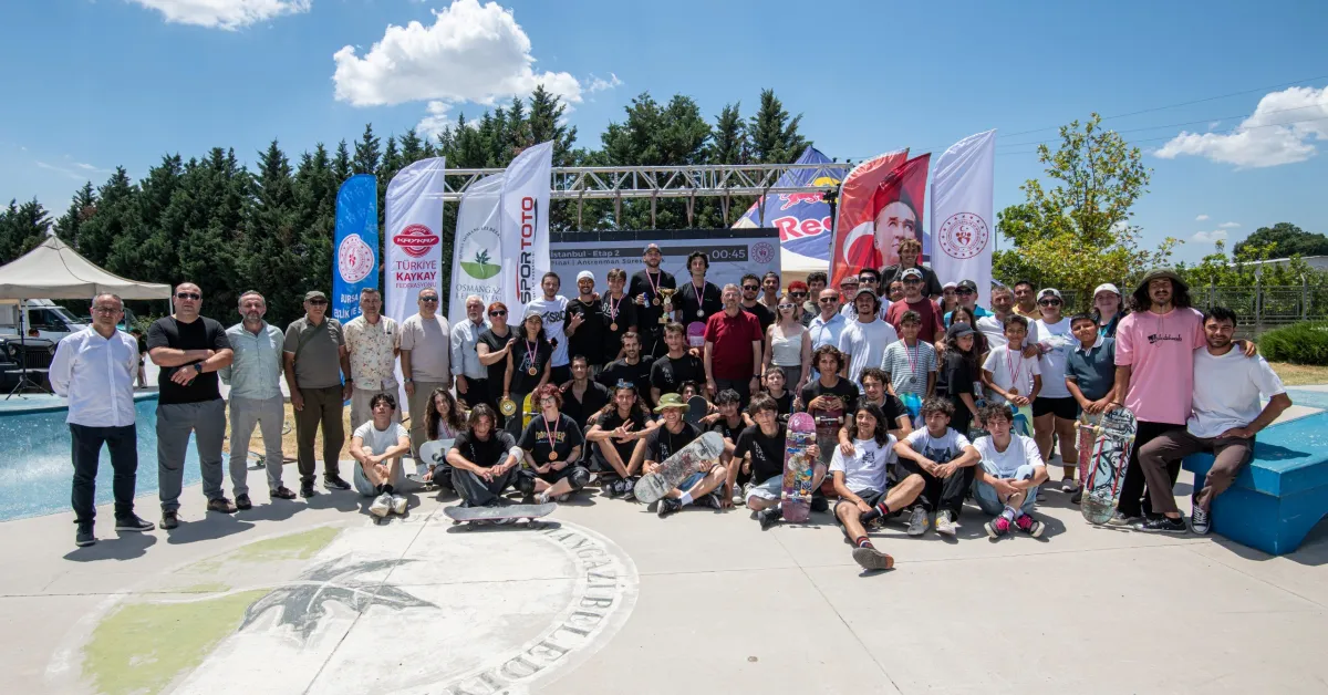 Kaykay Türkiye Şampiyonası Finali Bursa’da Nefes Kesti (1)