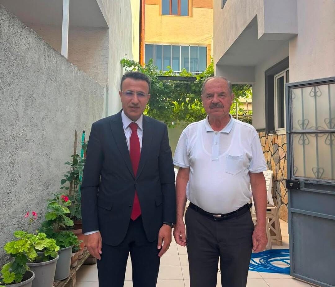 Kaymakam Akpay Ilk Ziyaretini Şehit Ailesine Yaptı (5)
