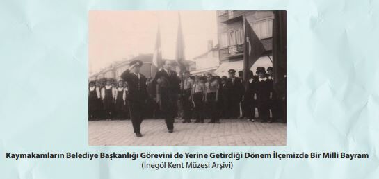 Kaymakam Başkan İnegöl