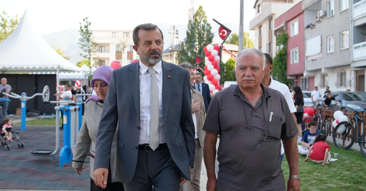 Kazım Bayrak’ın Adı Gürsu’da Park Ve Eğitim Atölyesinde Yaşatılacak (2)