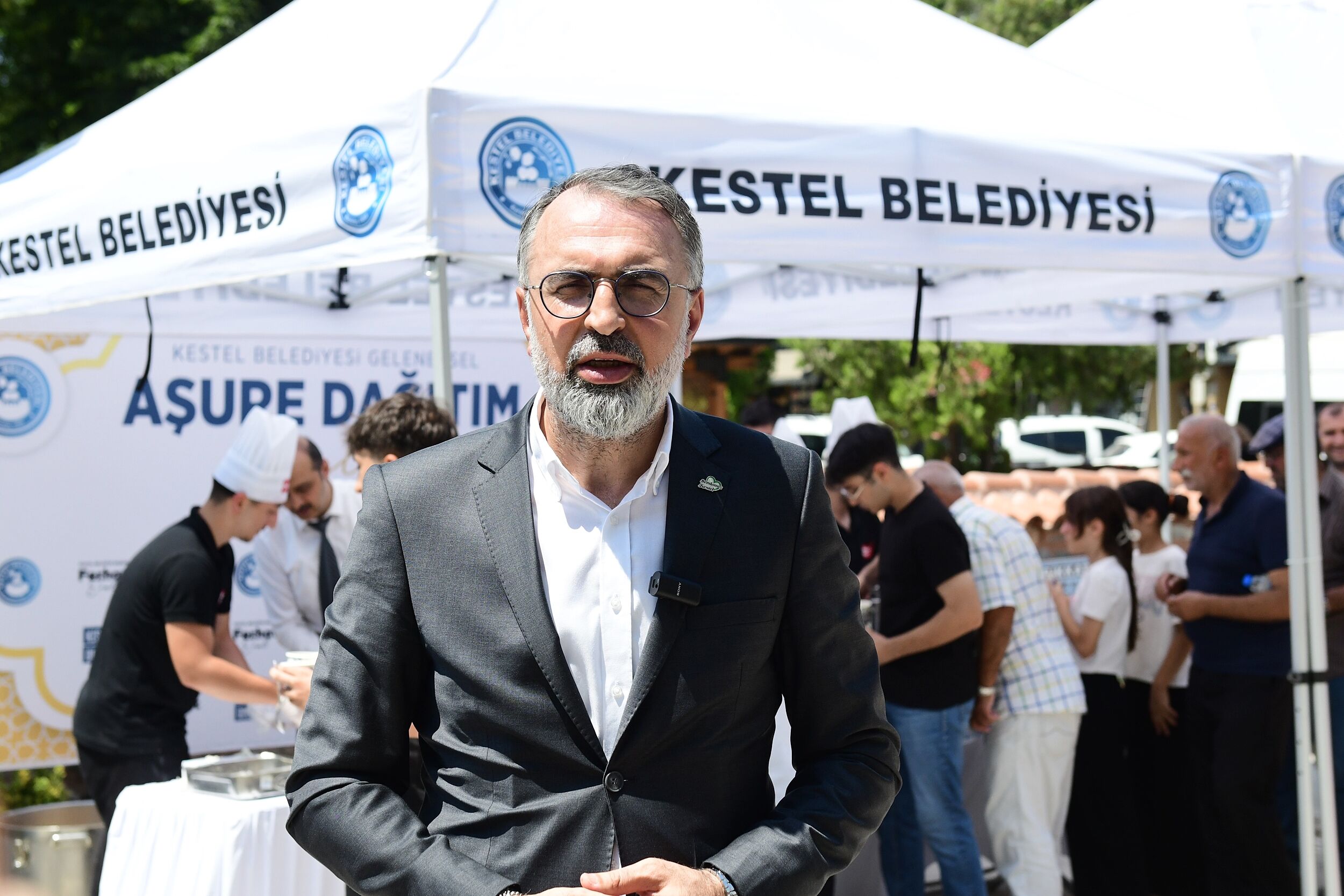 Kestel’de Geleneksel Aşure İkramına Yoğun İlgi (3)