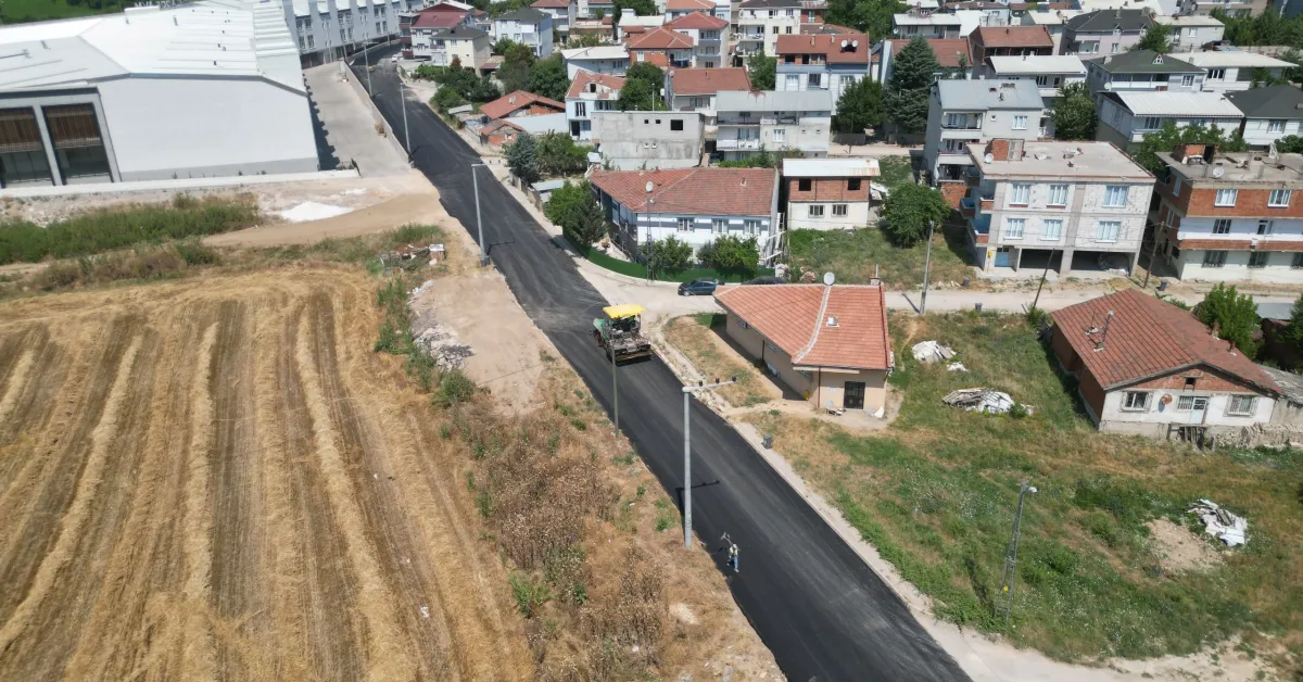 Kocayayla’nın Ulaşım Konforu Artırıldı 1200 Metrelik Yol Asfaltlandı (3)