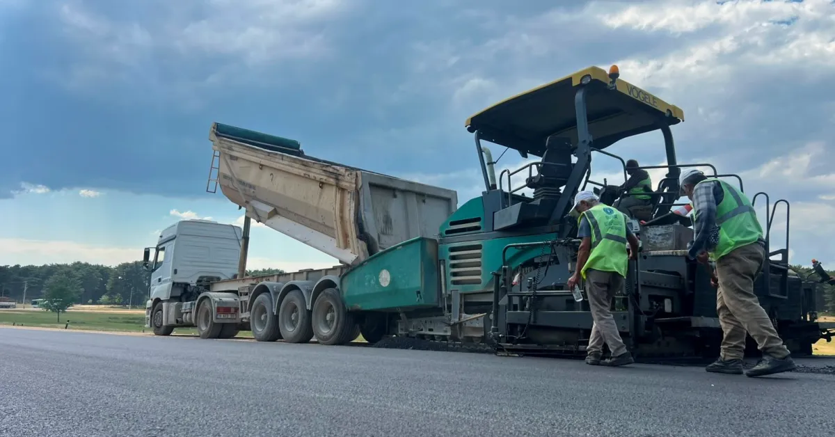 Kocayayla’nın Ulaşım Konforu Artırıldı 1200 Metrelik Yol Asfaltlandı (4)