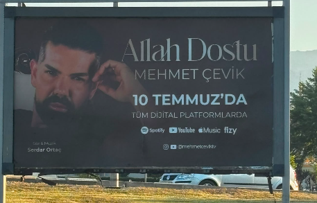 Mehmet Çevik’in “Allah Dostu” Şarkısına Tepki Yağdı “Dinî Değerler İstismar Ediliyor” (2)-1