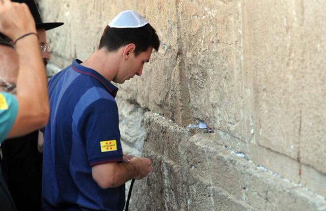 Messi İsrail Destekçisi Mi Messi’nin İsrail Ile Bağlantısı Var Mı (1)-1