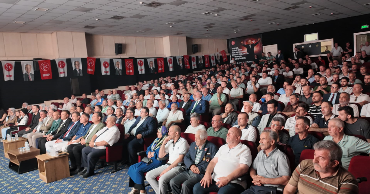 Mhp Kestel’de Ahmet Eraslan Yeniden Başkan Seçildi (1)