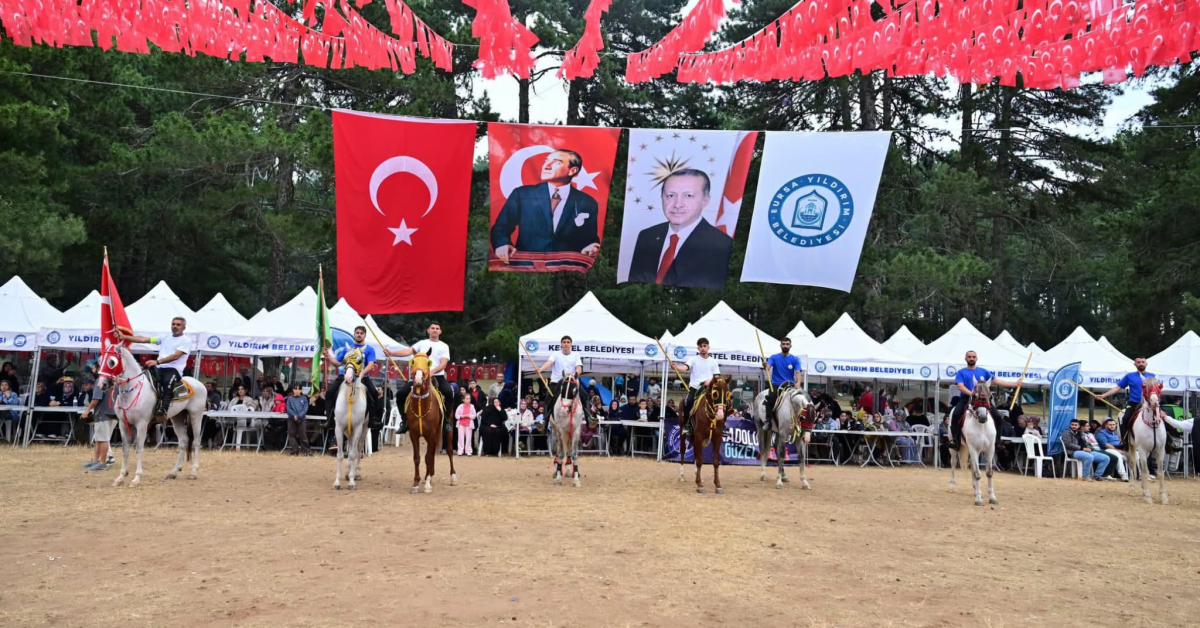 Milli Eğitim Bakanı Yusuf Tekin, Keles’te Yayla Şöleni’ne Katıldı (2)