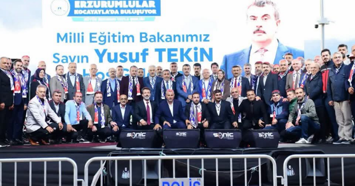 Milli Eğitim Bakanı Yusuf Tekin, Keles’te Yayla Şöleni’ne Katıldı (3)