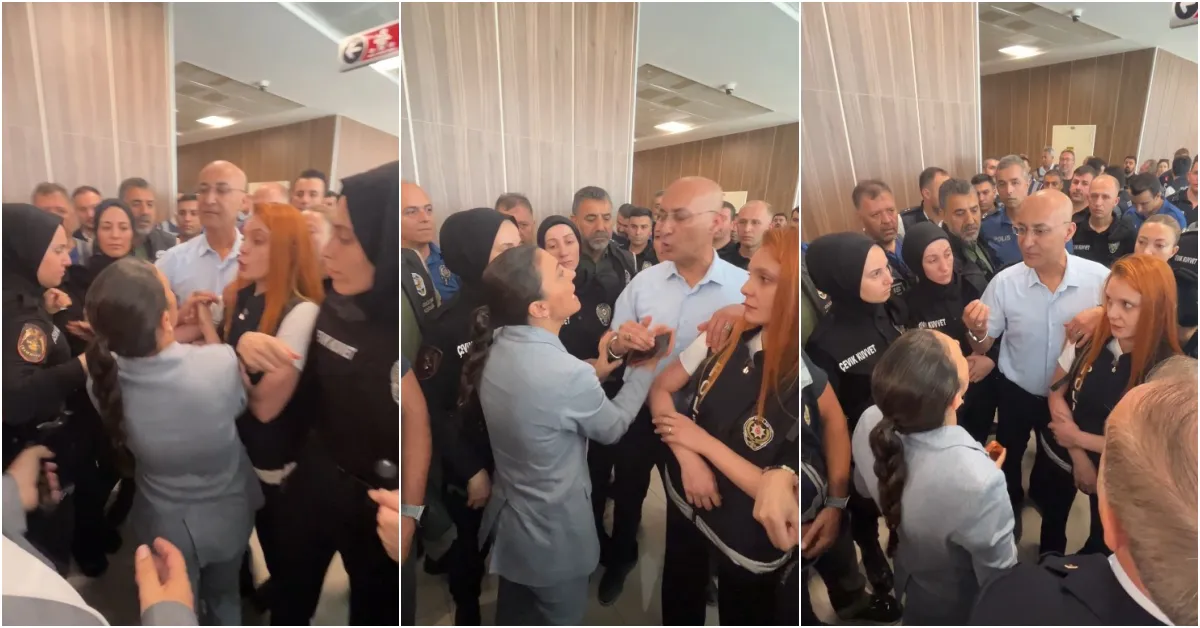 Mustafa Bozbey Davası Öncesi Adliyede Gerginlik (1)