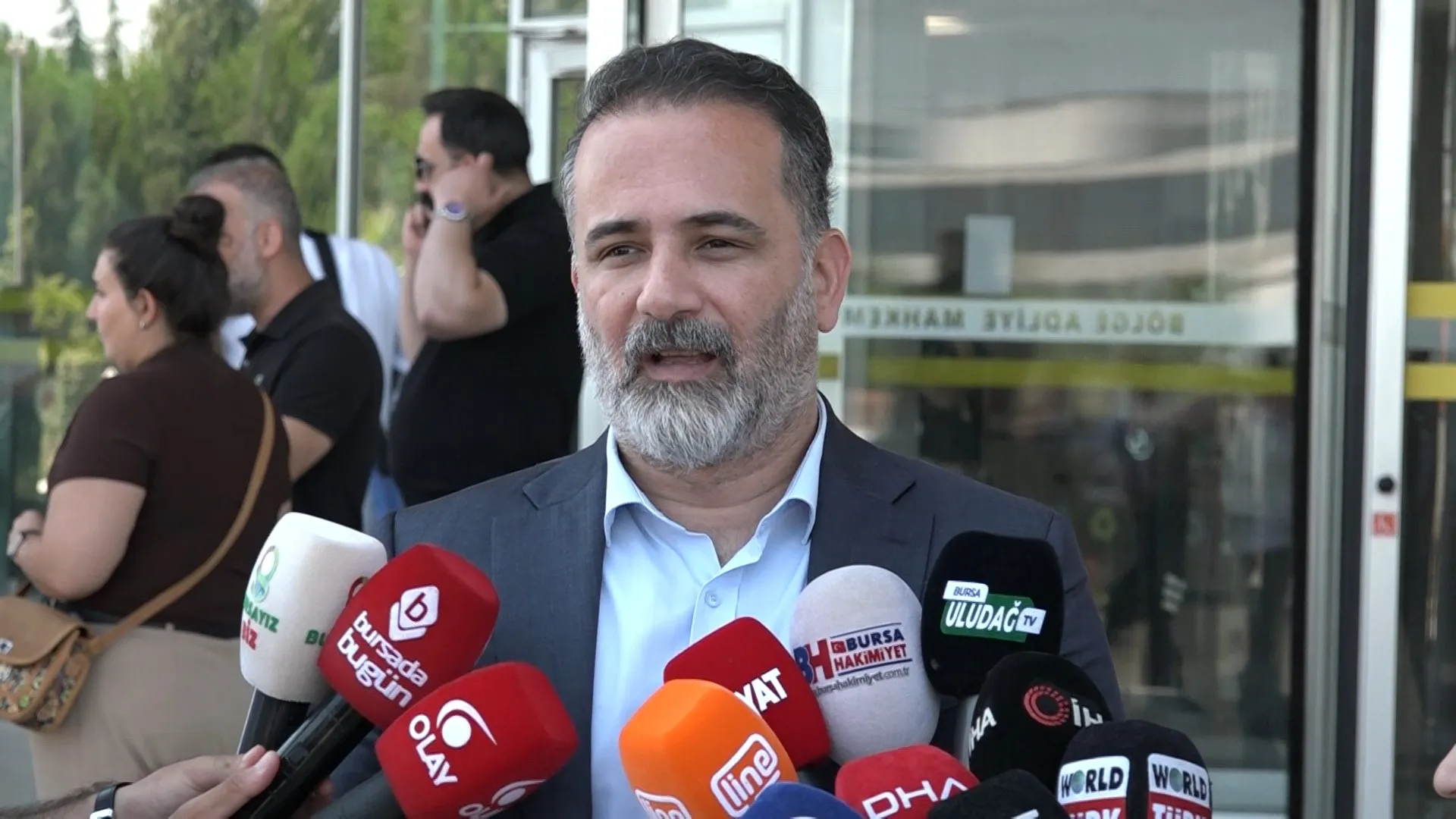 Mustafa Bozbey’in De Yargılandığı Davada Ilk Duruşmaya Ara Verildi (1)