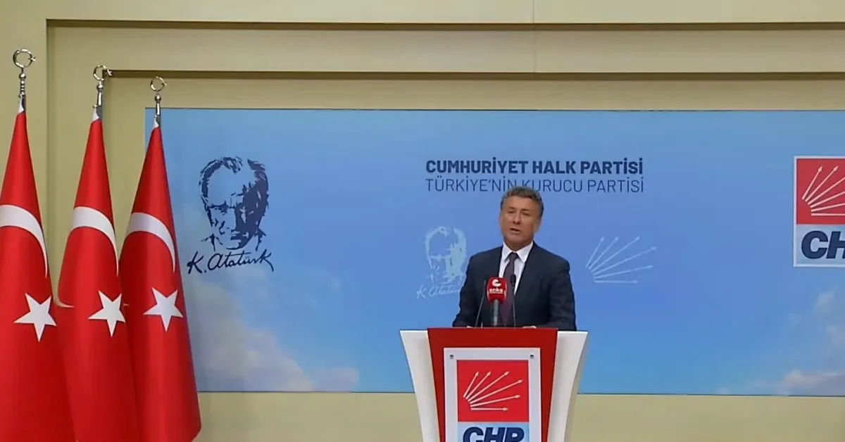 Orhan Sarıbal’dan Yeni̇ Parti’ye Hazine Yardımı Sorusuna Kısa Yanıt