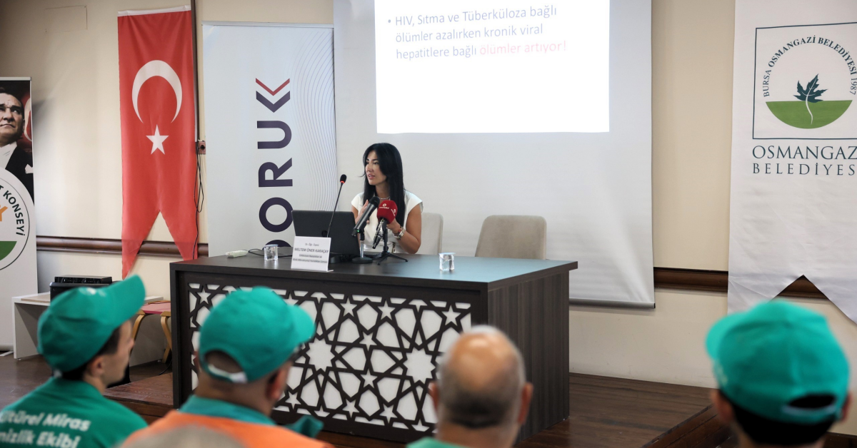 Osmangazi’de Temizlik Personeline Viral Hepatit Eğitimi (2)
