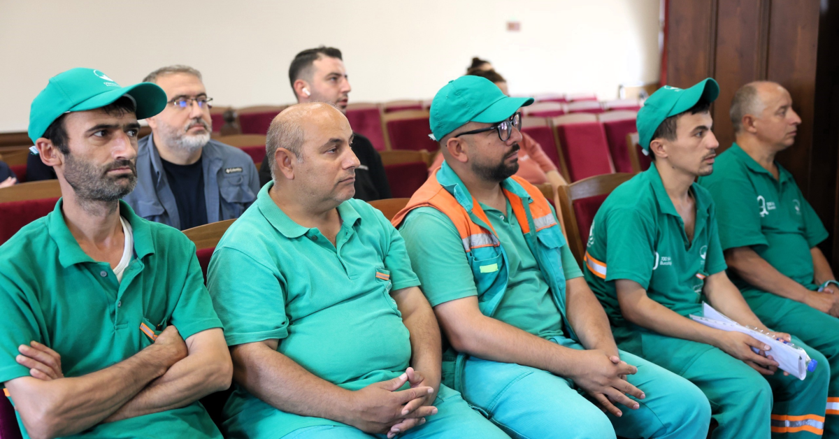 Osmangazi’de Temizlik Personeline Viral Hepatit Eğitimi (3)