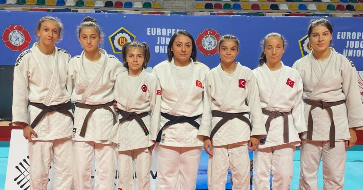 Osmangazi'nin Milli Judocuları Avrupa Kupası'nda (2)