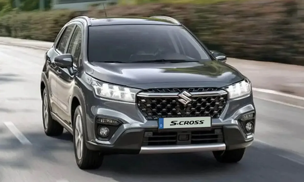 S Cross Gl Elegance 4X2
