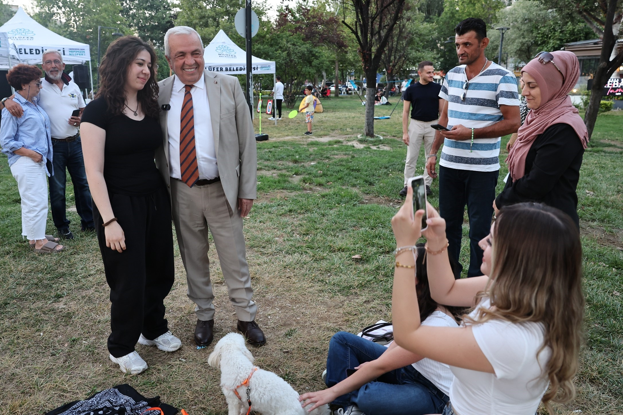Şadi Başkan’la Akşam Çayı İhsaniye’de Mahalle Sakinleri Taleplerini Anlattı (3)