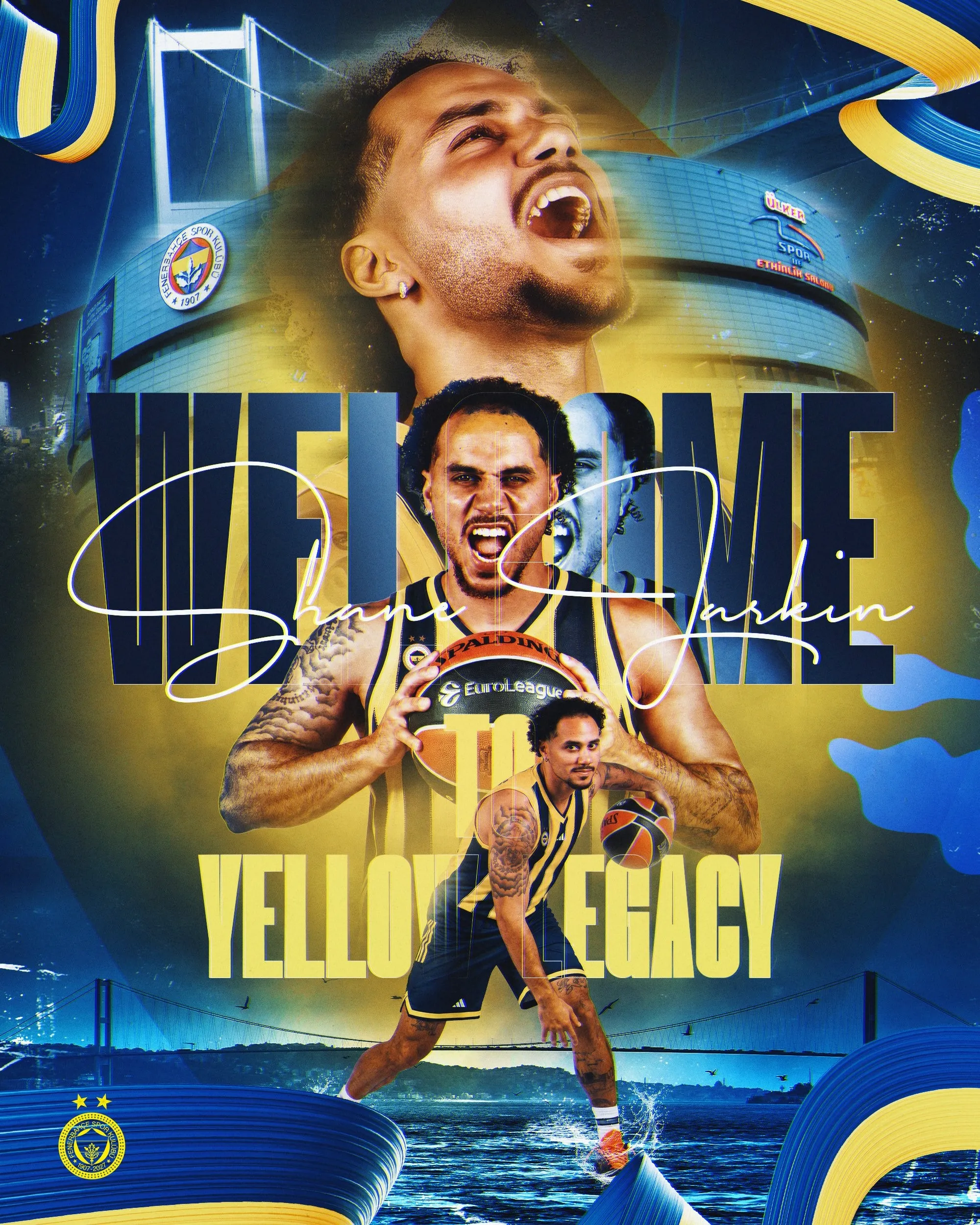Shane Larkin Fenerbahçe'de