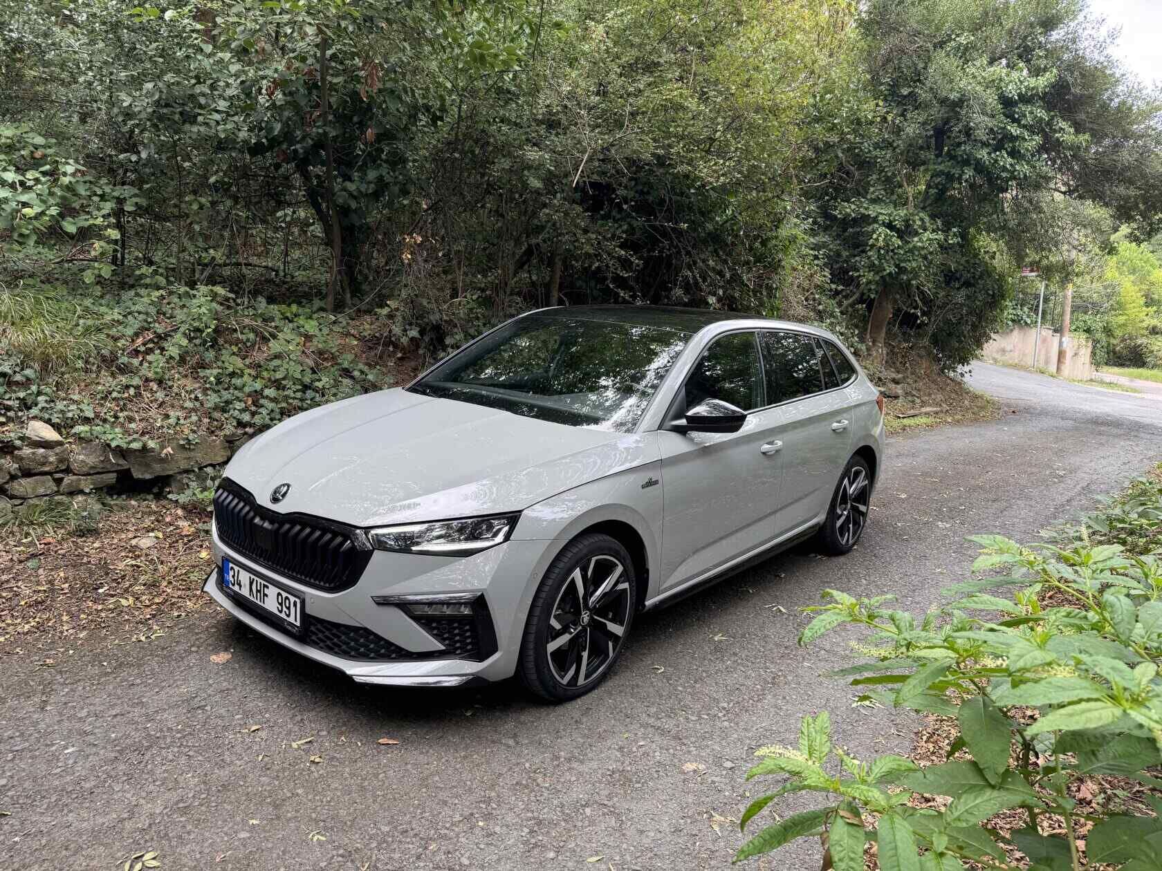 Skoda Scala Monte Carlo