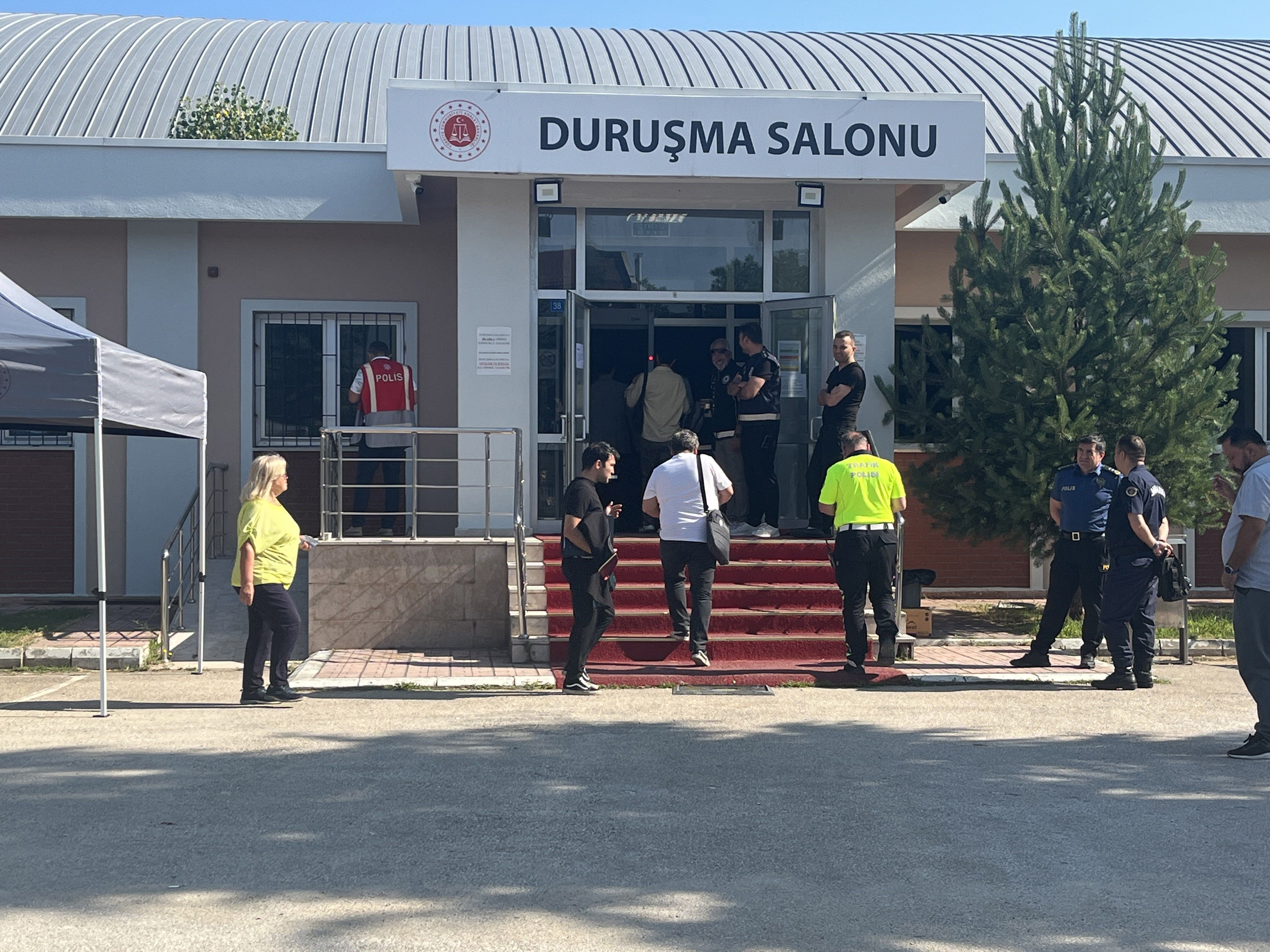 Tanju Özcan'ın Yargılandığı 19 Sanıklı Davada Mütalaa Açıklandı (1)
